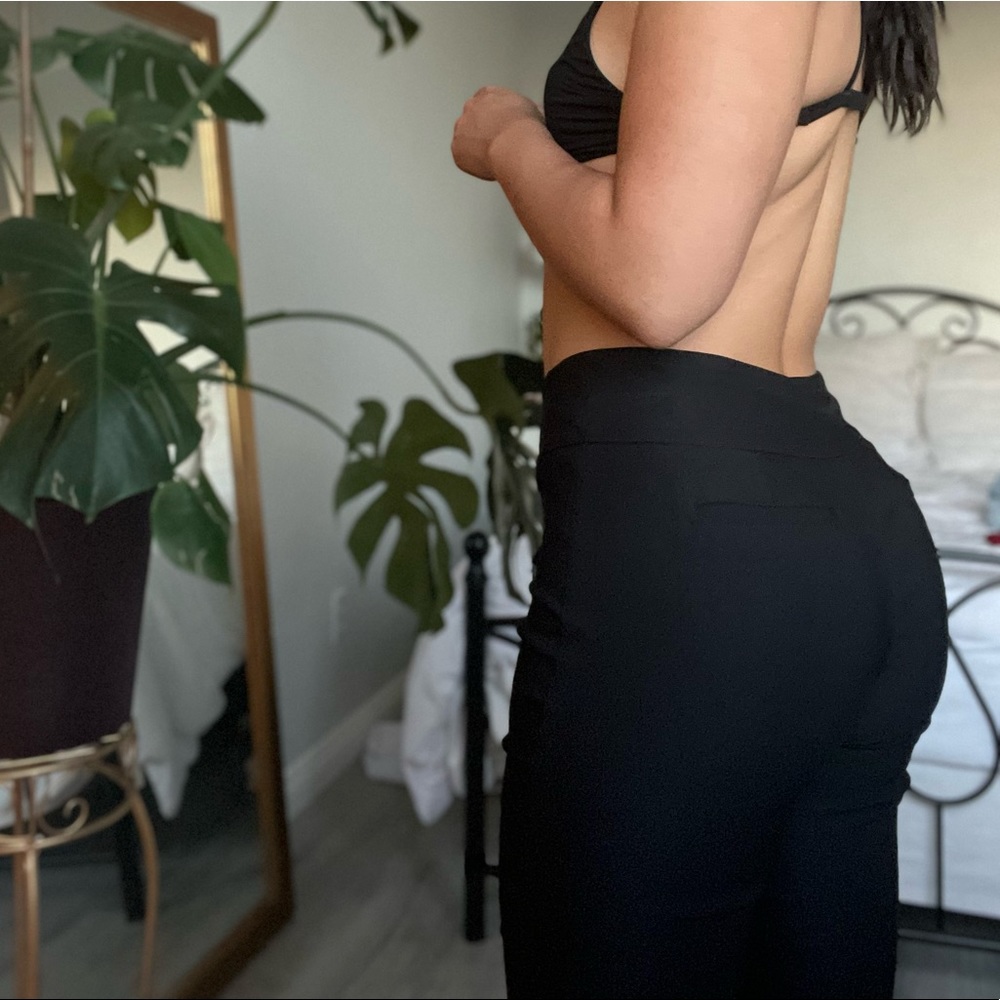 Black work pants